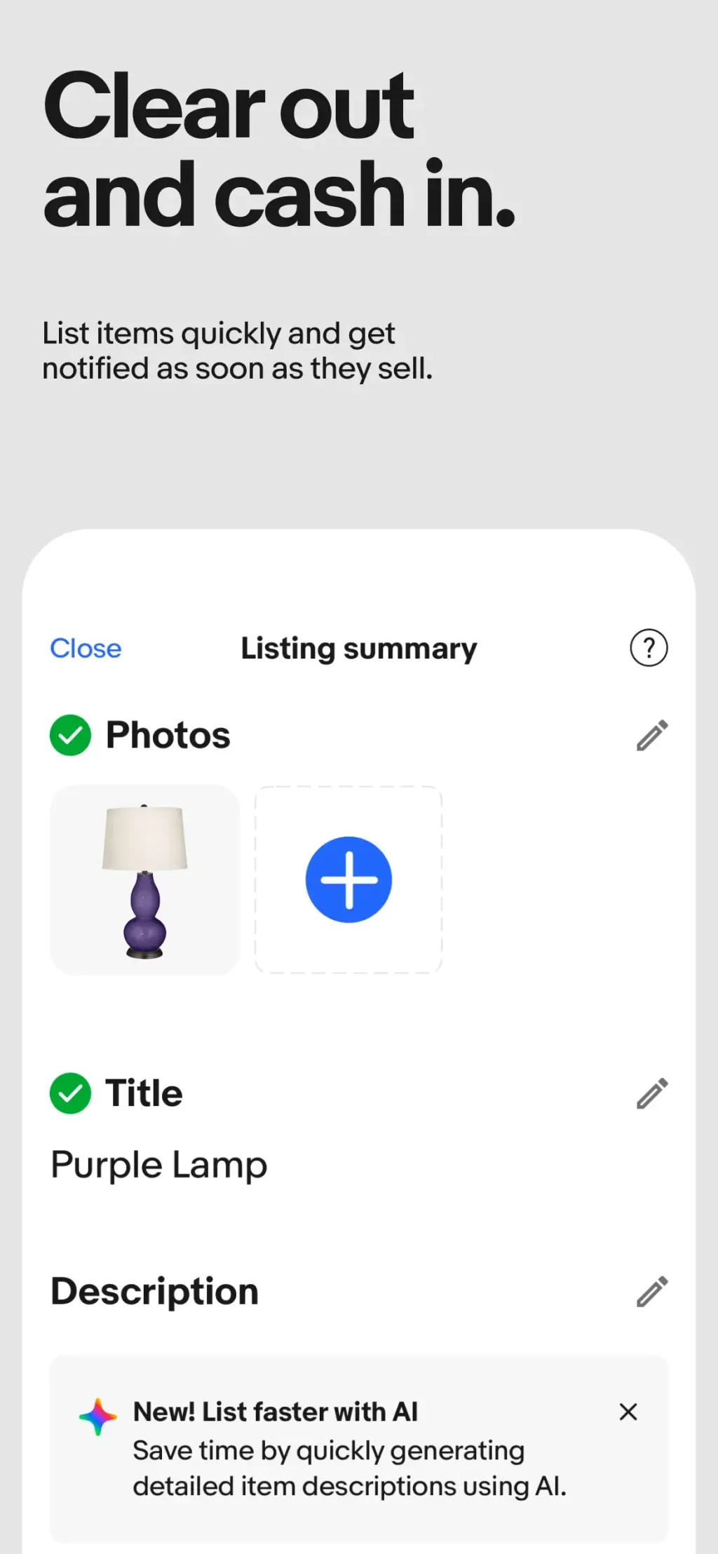 eBay online shopping & selling screenshot 1