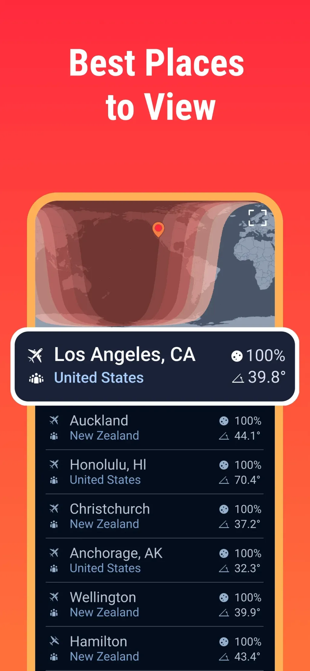 Eclipse Guide:March 2026 App Store screenshot 3