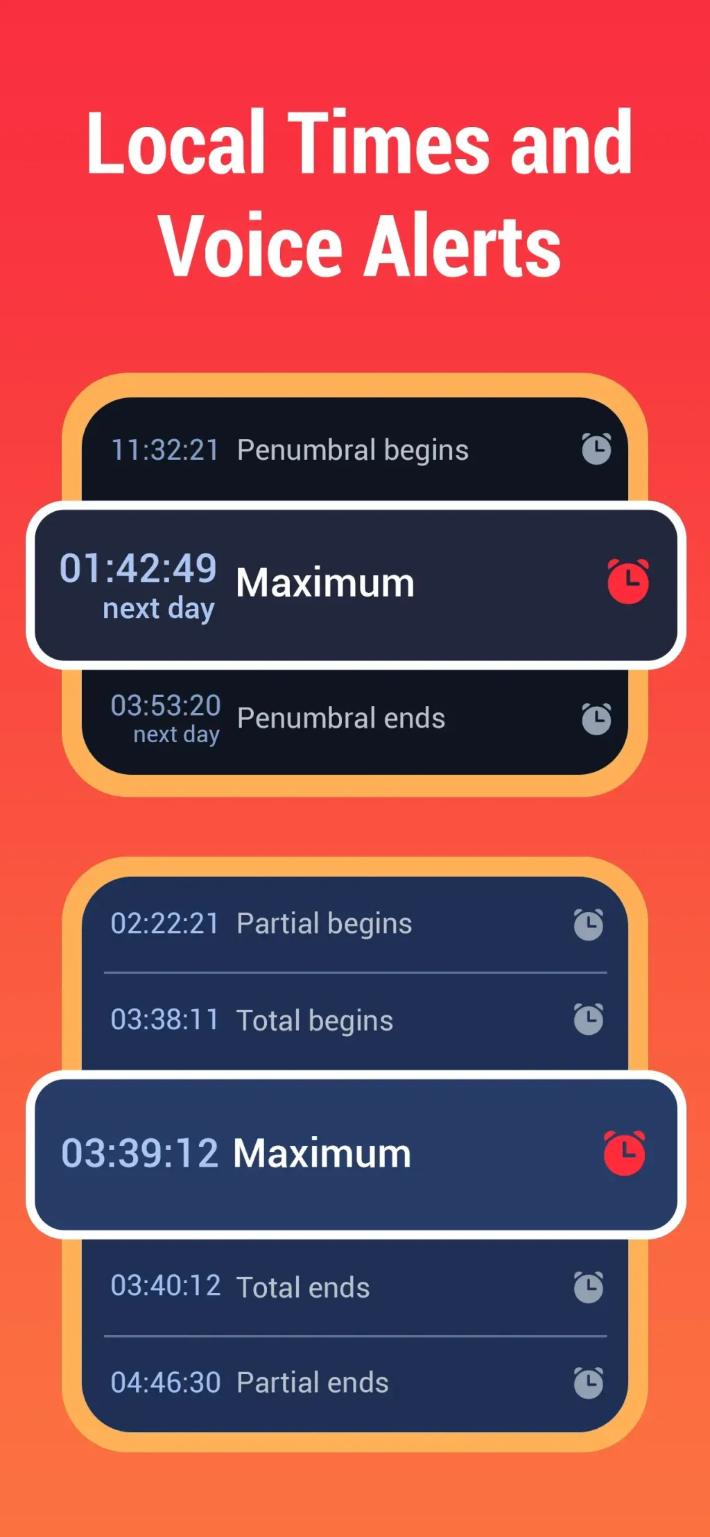 Eclipse Guide:March 2026 App Store screenshot 5