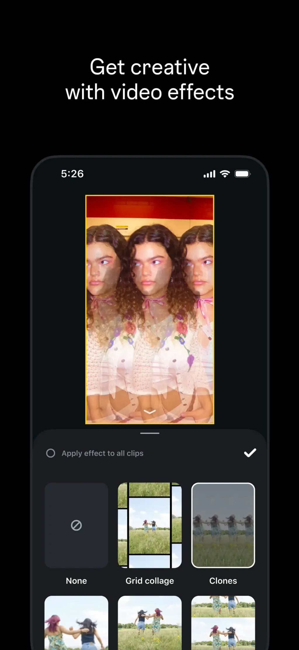 Edits: Video Editor App Store screenshot 2