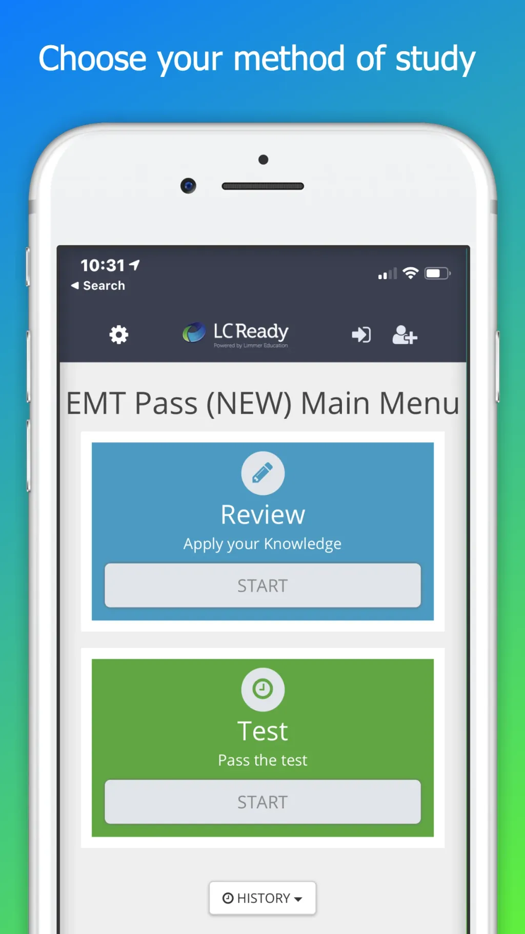 EMT PASS (new) App Store screenshot 2