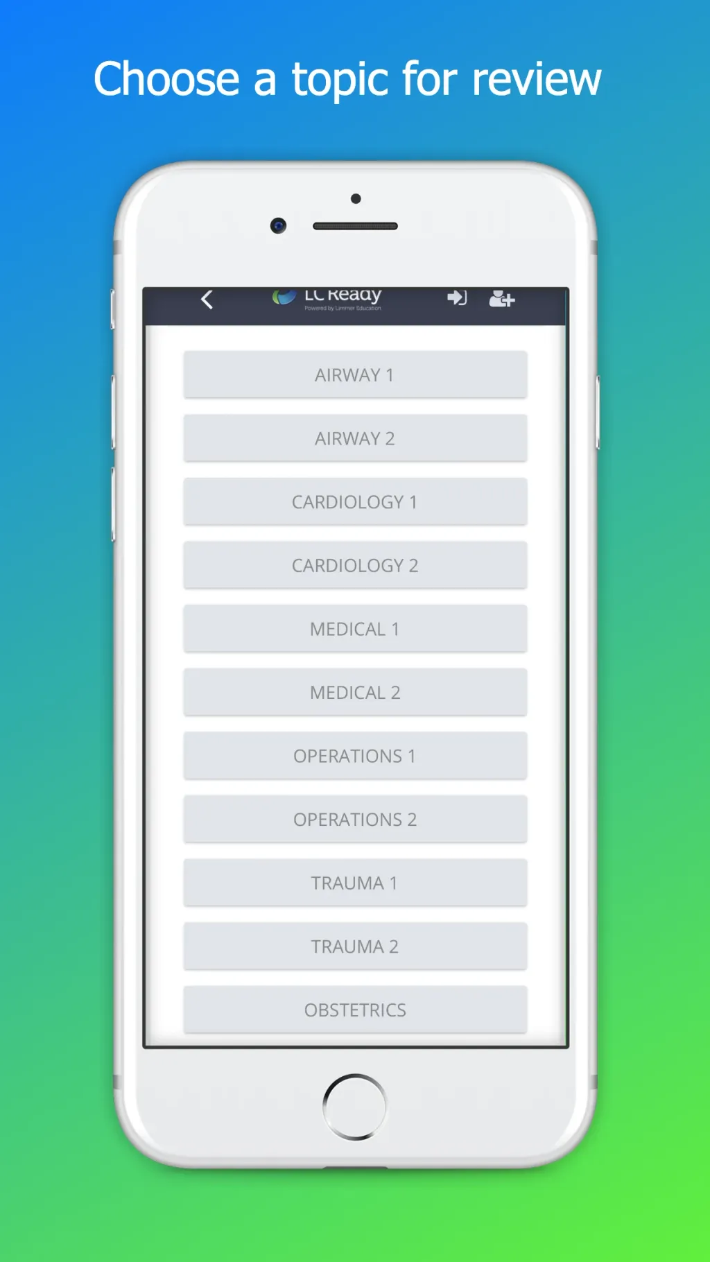 EMT PASS (new) App Store screenshot 3