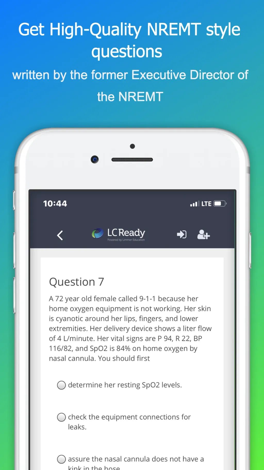 EMT PASS (new) App Store screenshot 4