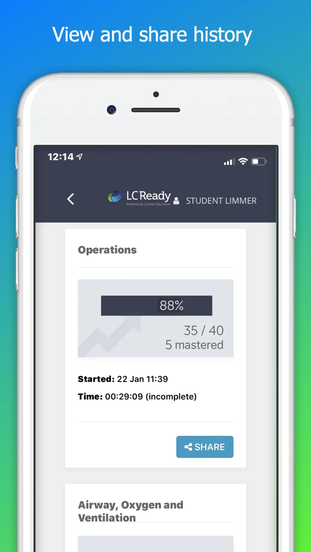 EMT PASS (new) App Store screenshot 6
