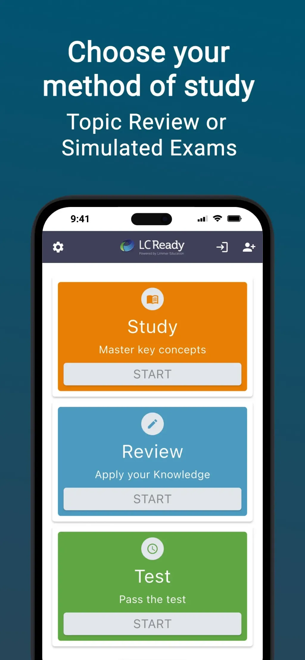 EMT Review Plus screenshot 2