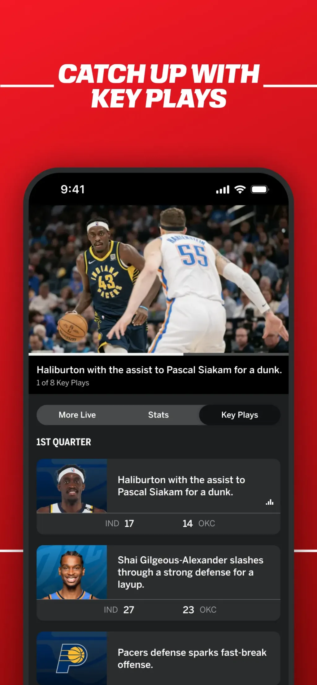 ESPN: Live Sports & Scores App Store screenshot 6