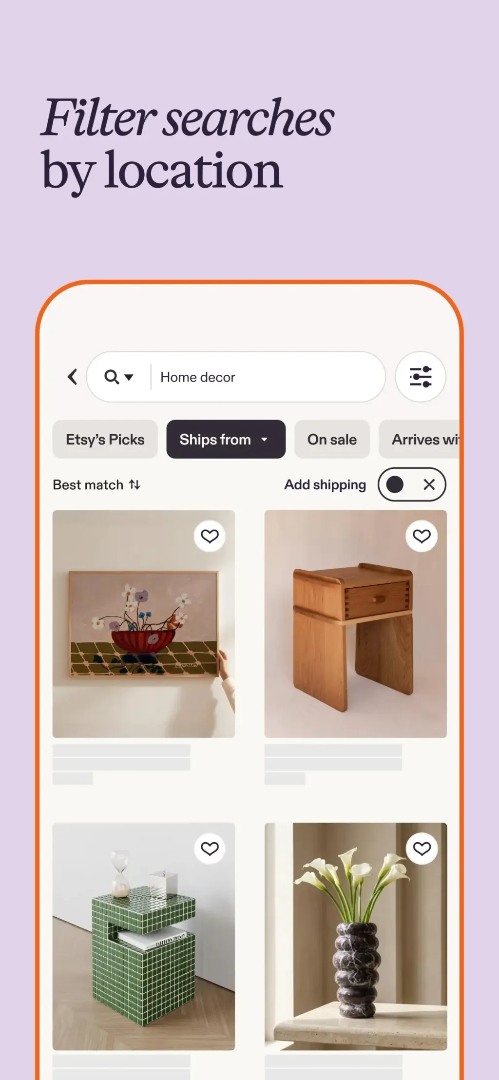 Etsy: Shop Home, Style & More screenshot 2