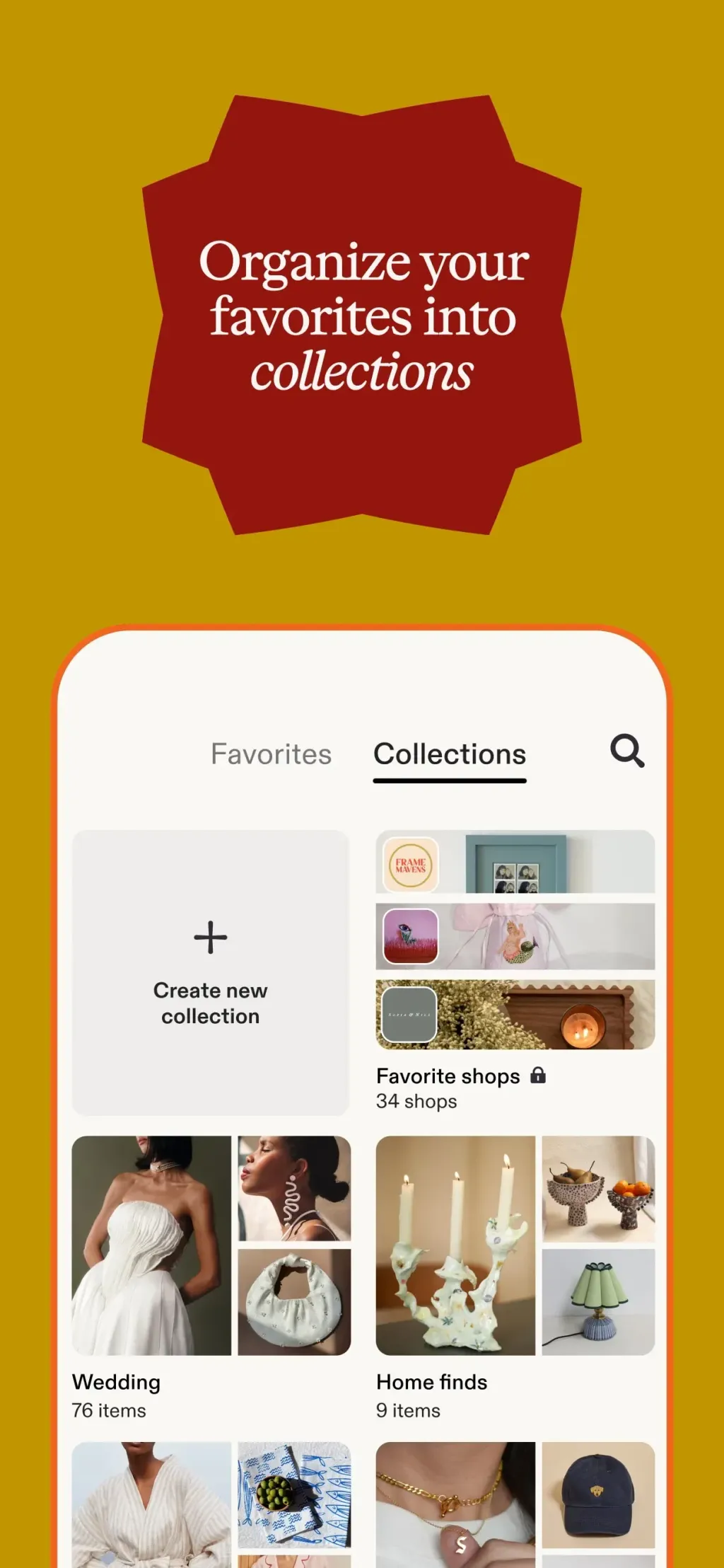 Etsy: Shop Home, Style & More App Store screenshot 9