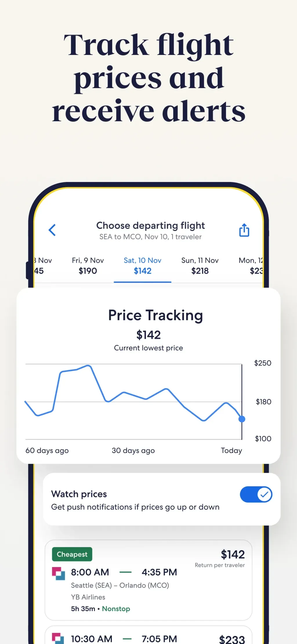 Expedia: Hotels, Flights, Cars screenshot 1