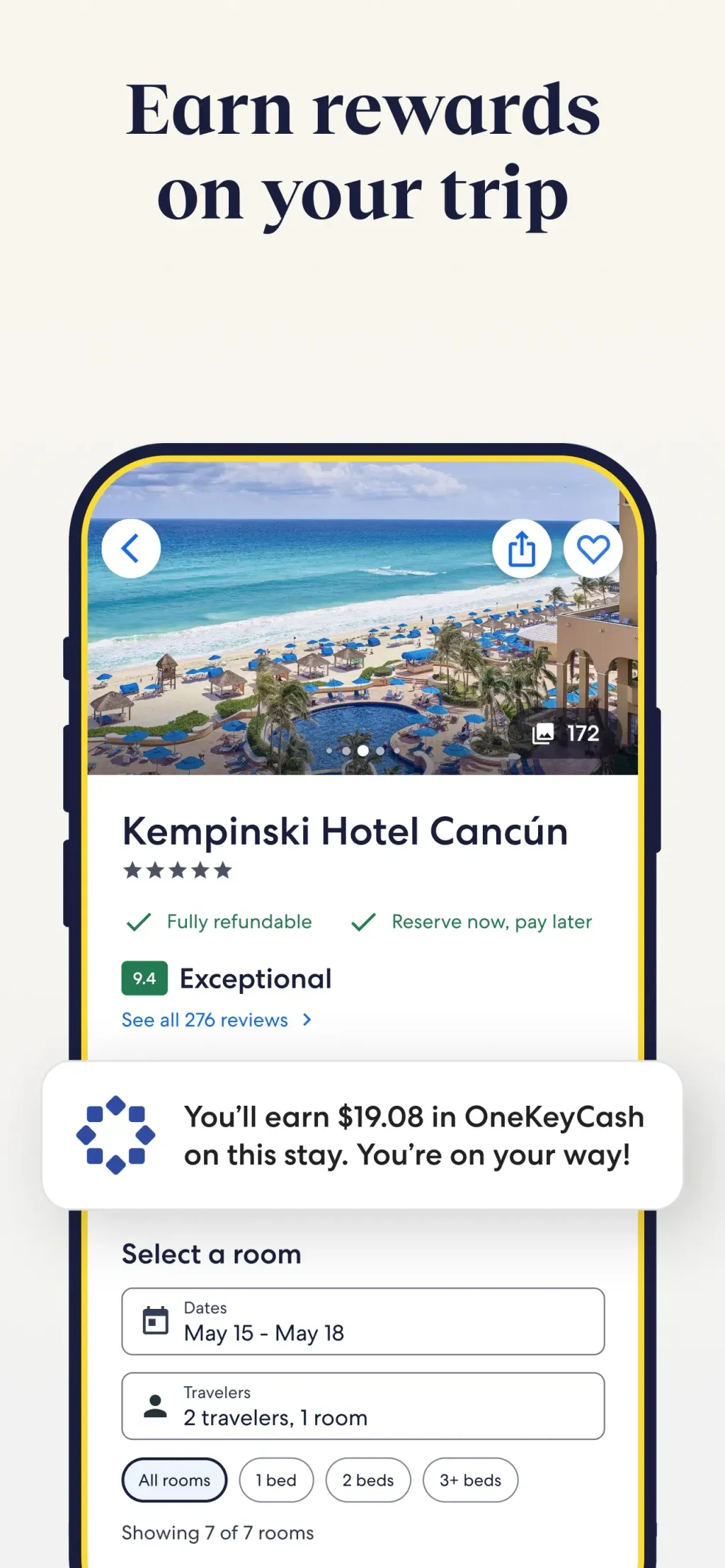 Expedia: Hotels, Flights, Cars screenshot 4