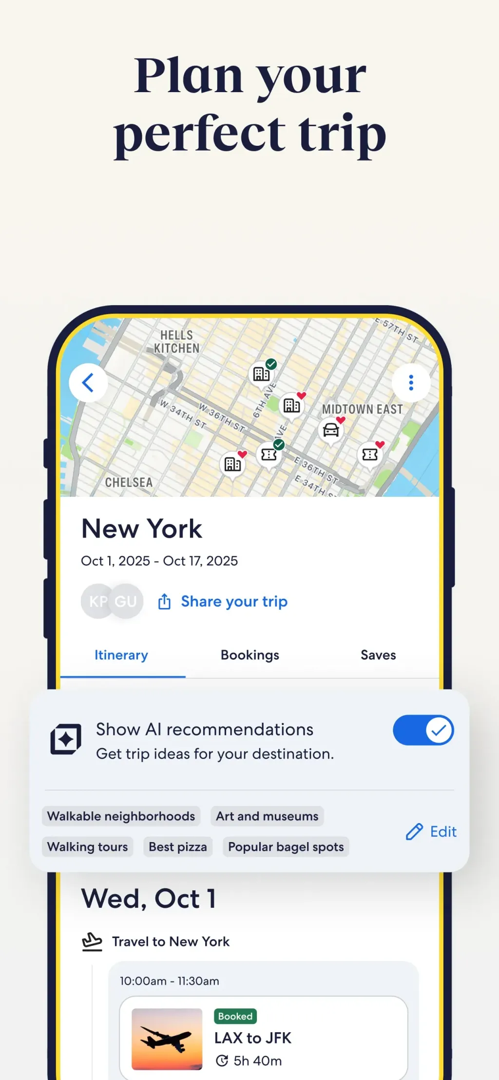 Expedia: Hotels, Flights, Cars screenshot 1