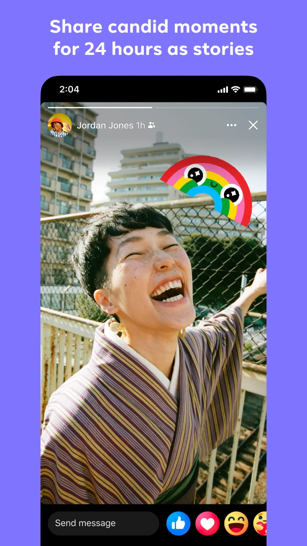 Facebook App Store screenshot 3