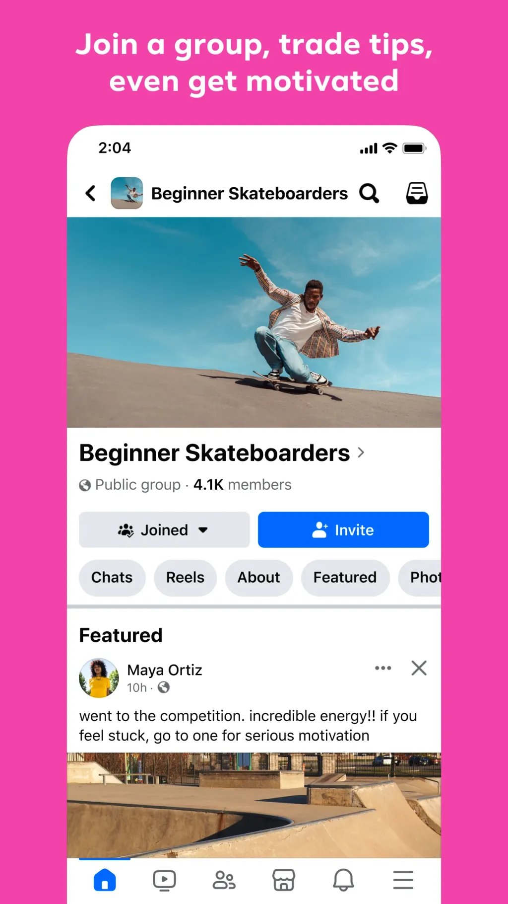 Facebook App Store screenshot 4