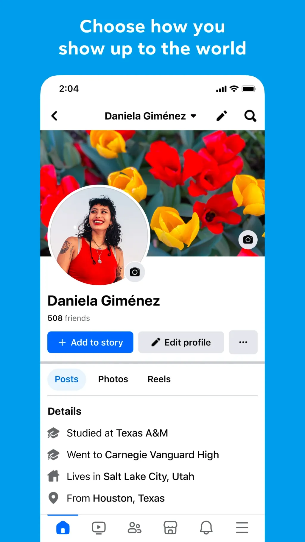 Facebook App Store screenshot 5