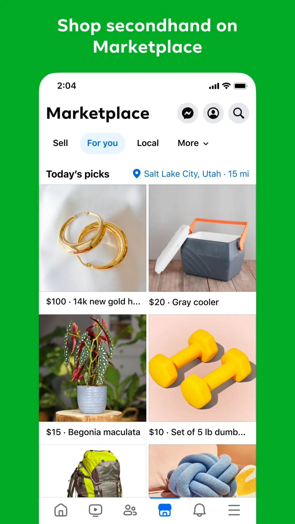 Facebook App Store screenshot 6