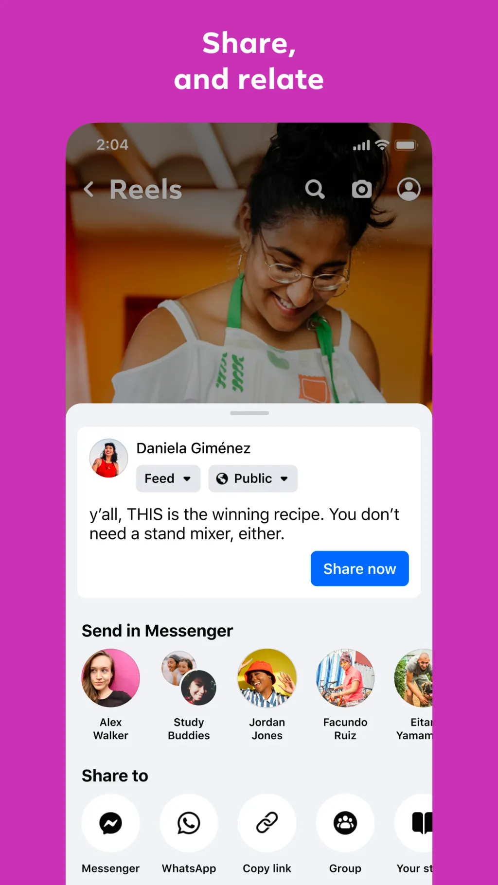 Facebook App Store screenshot 7