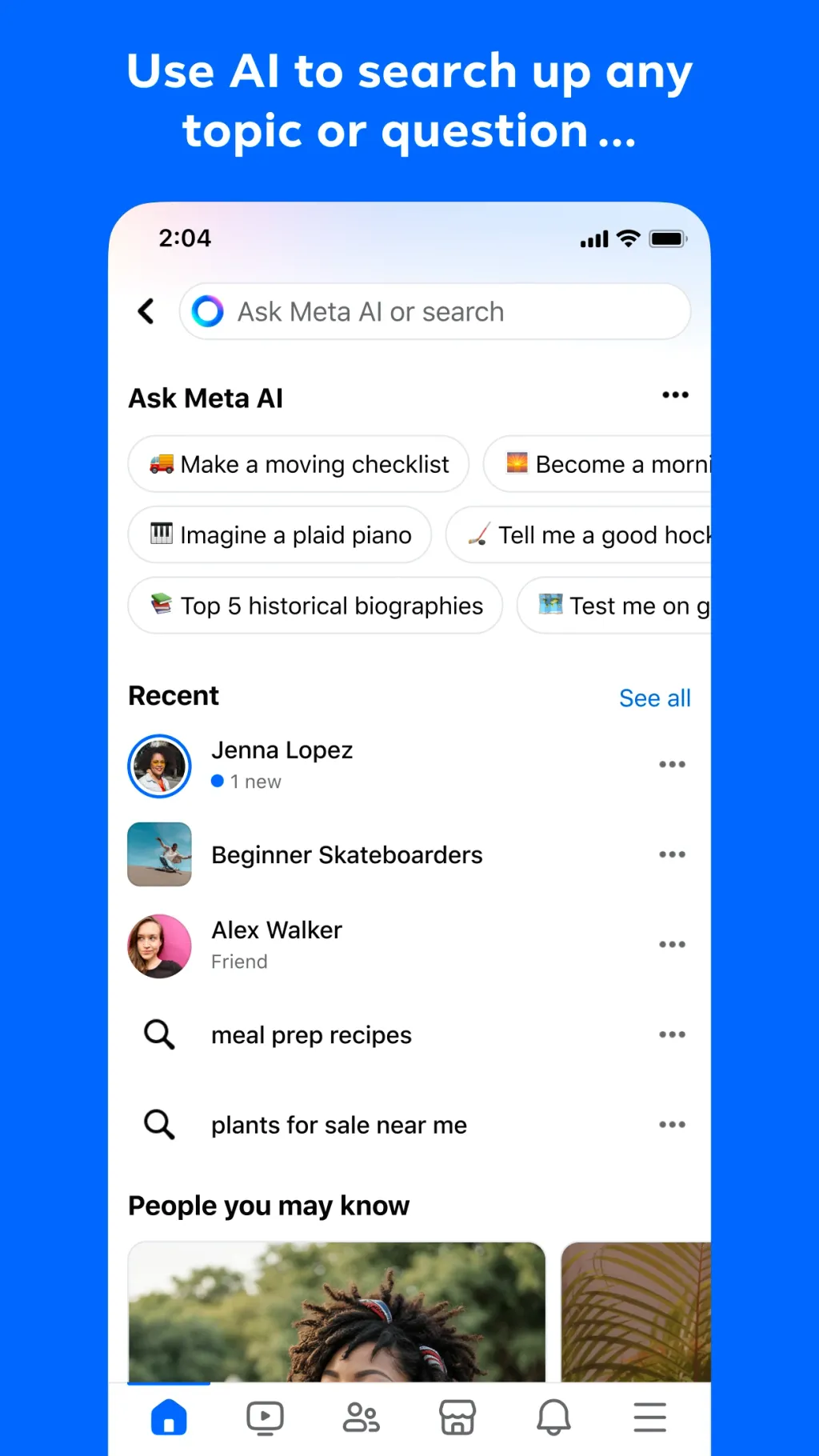 Facebook App Store screenshot 8