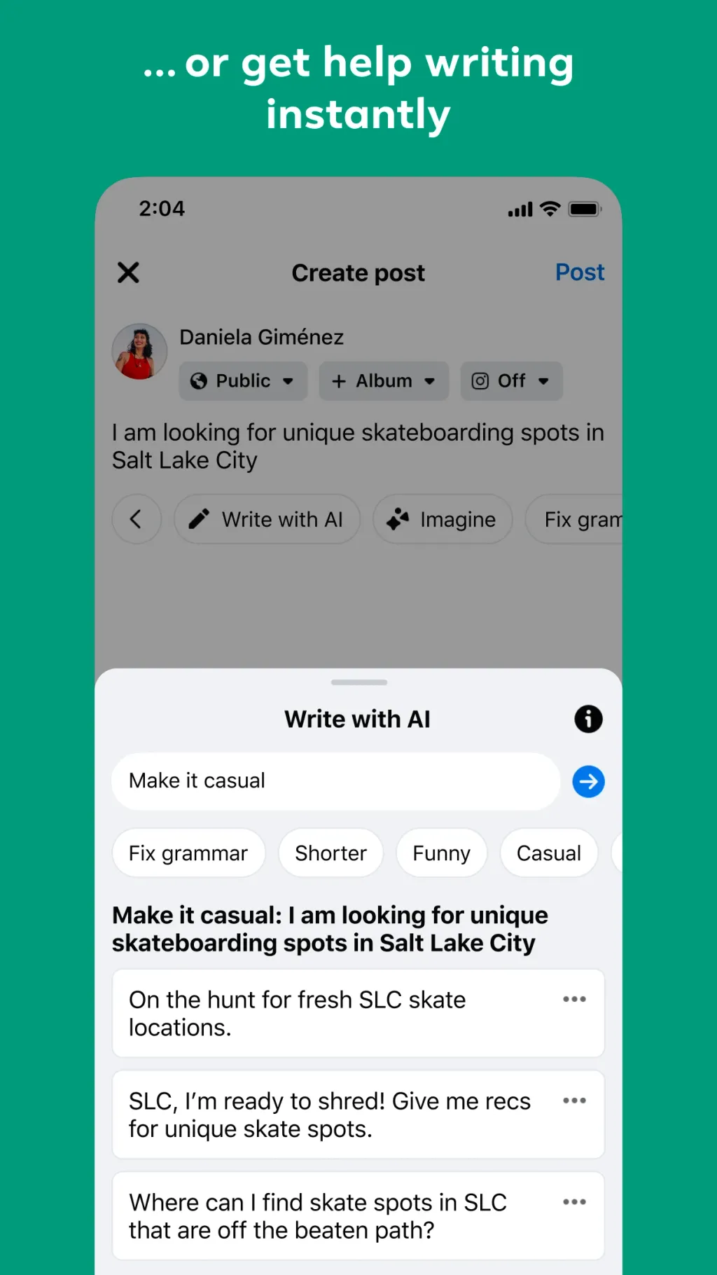 Facebook App Store screenshot 9
