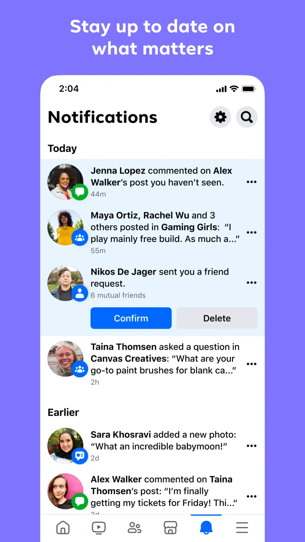 Facebook App Store screenshot 10