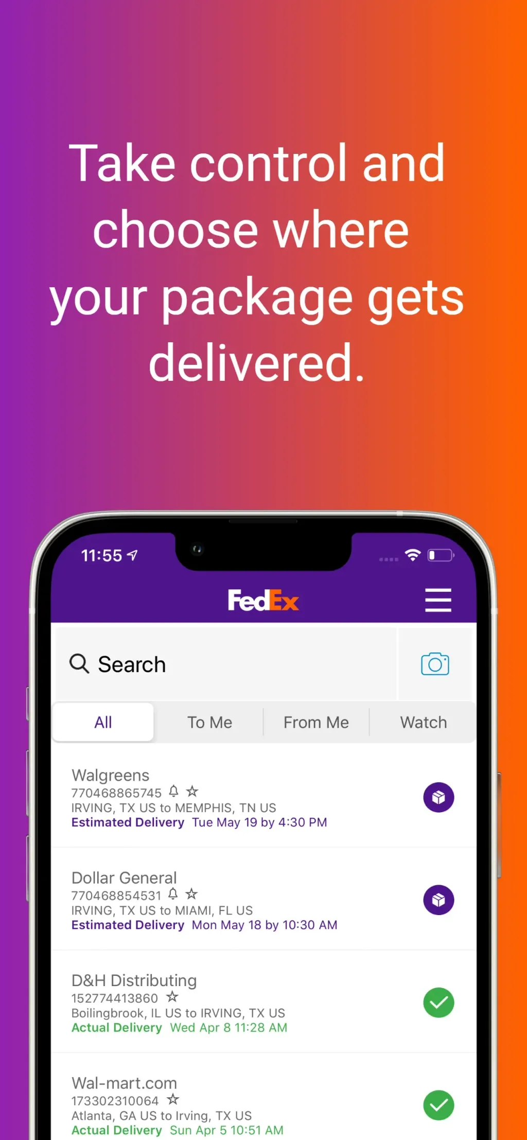 FedEx Mobile App Store screenshot 4