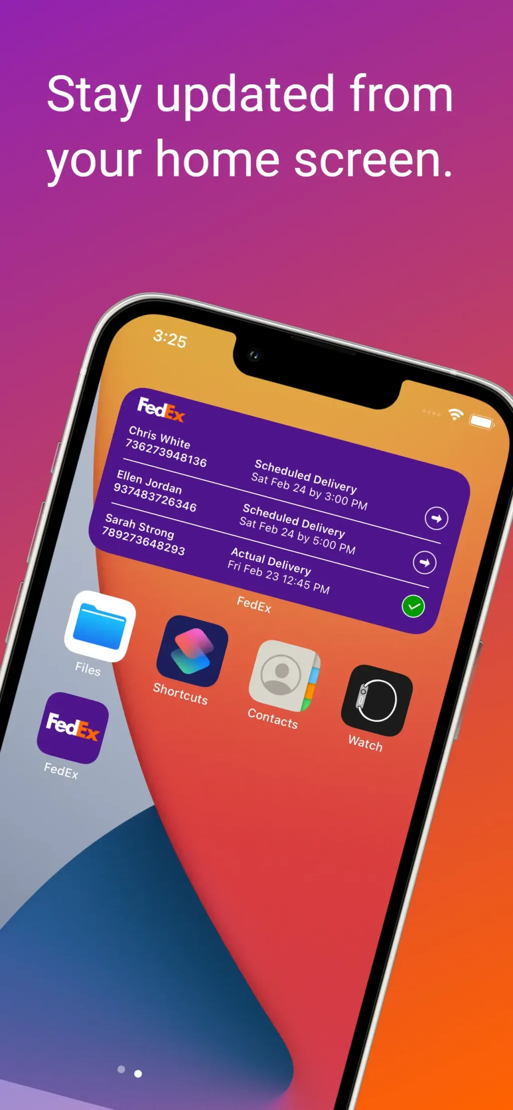 FedEx Mobile App Store screenshot 5