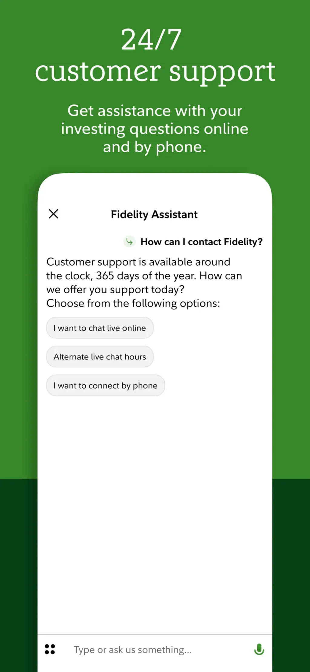 Fidelity Investments App Store screenshot 7