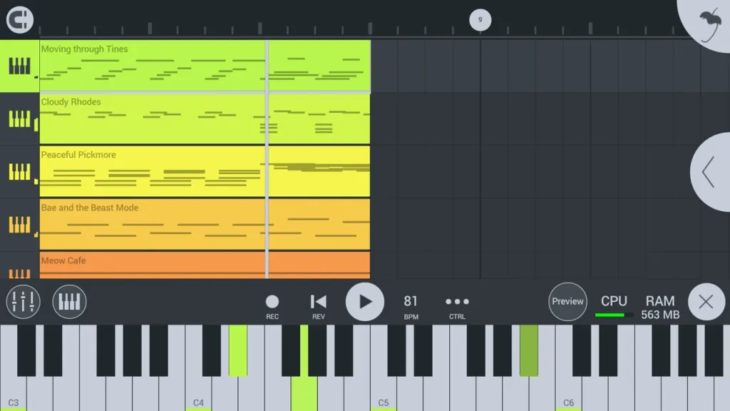 FL Studio Mobile App Store screenshot 1