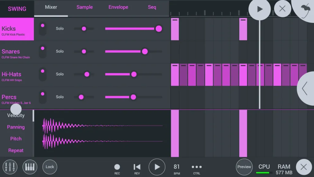 FL Studio Mobile App Store screenshot 2