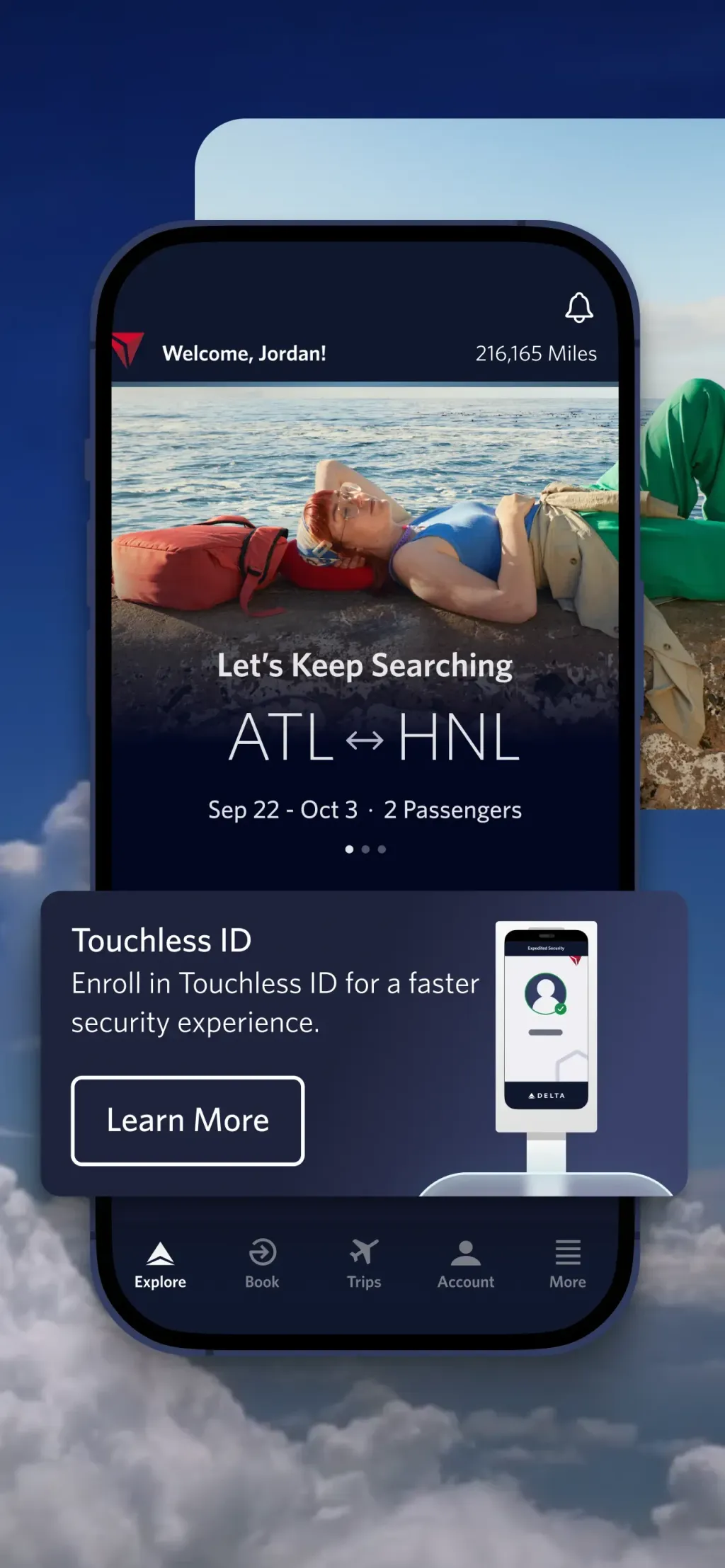 Fly Delta App Store screenshot 1