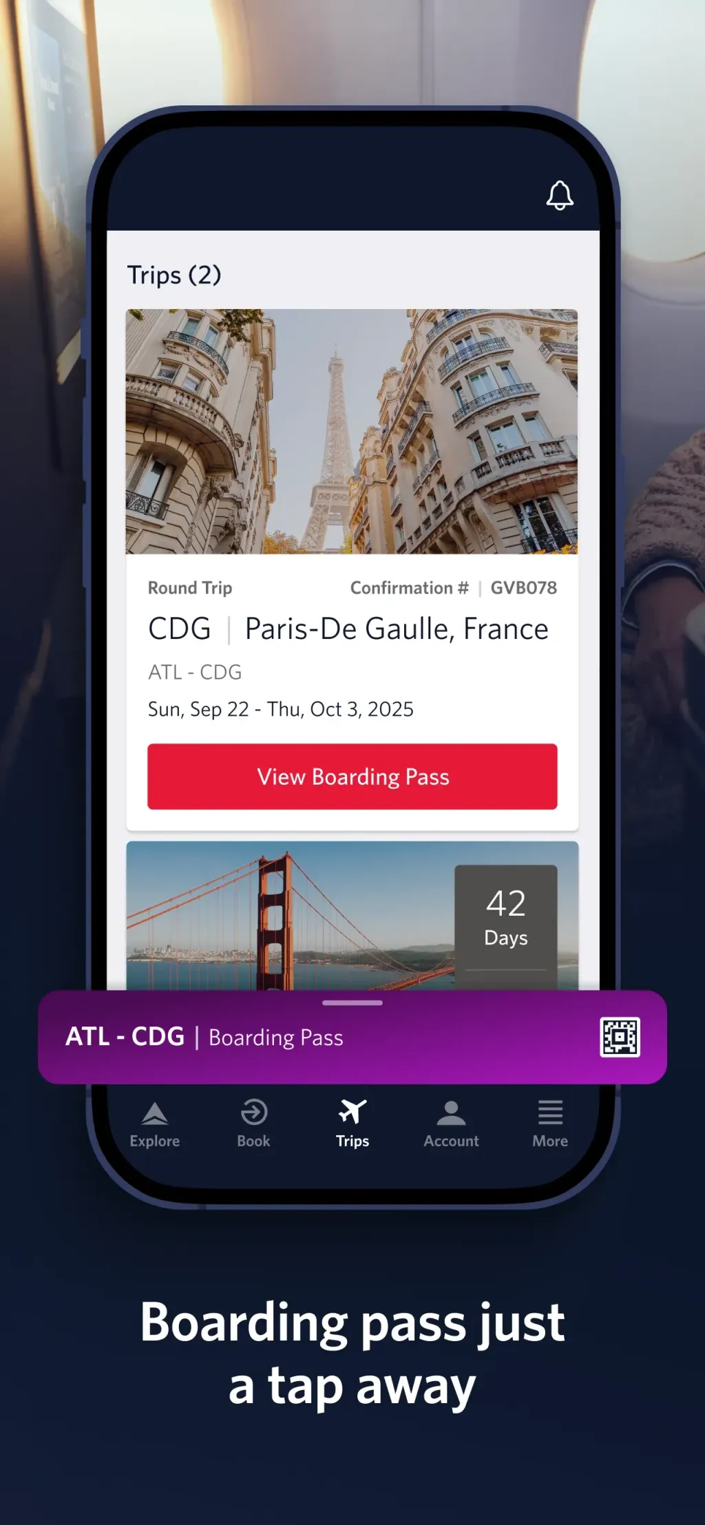 Fly Delta App Store screenshot 4