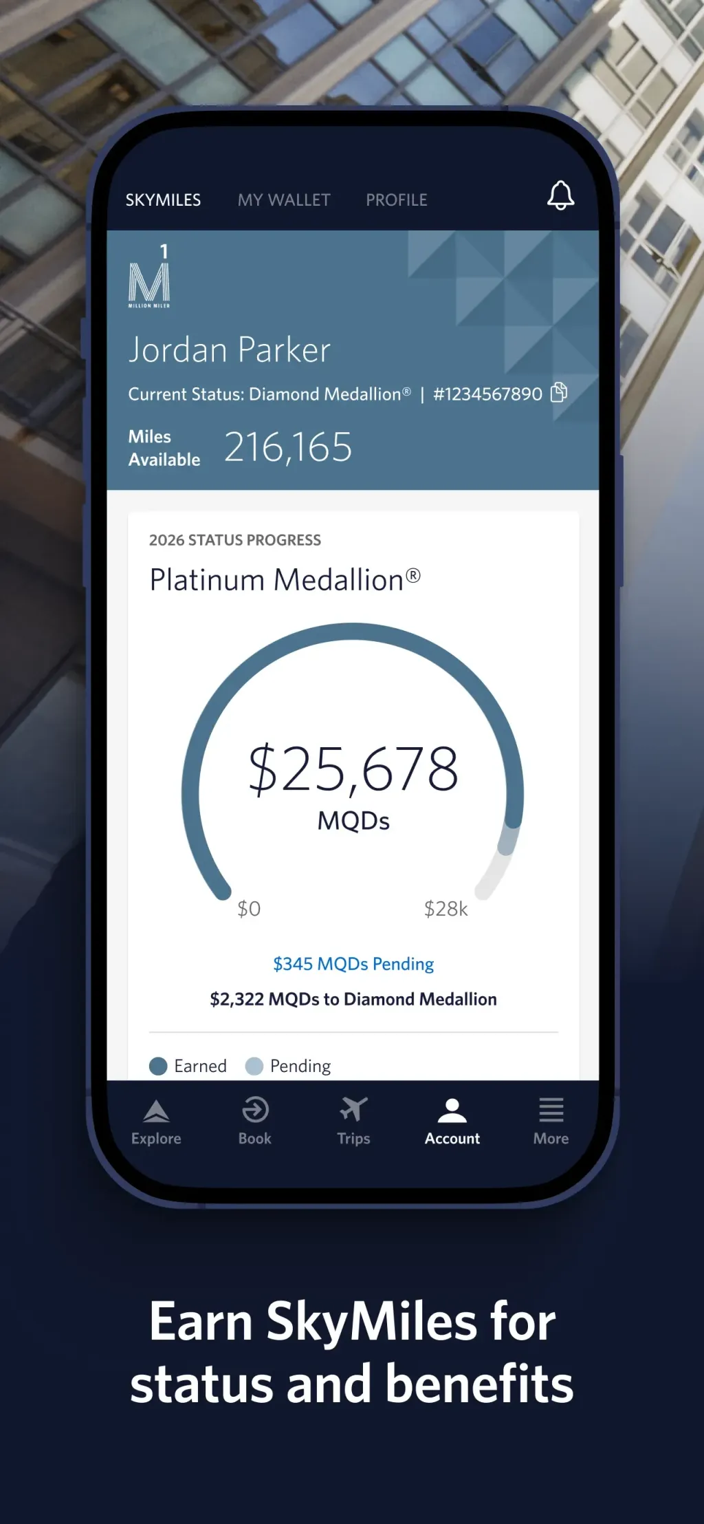 Fly Delta App Store screenshot 5