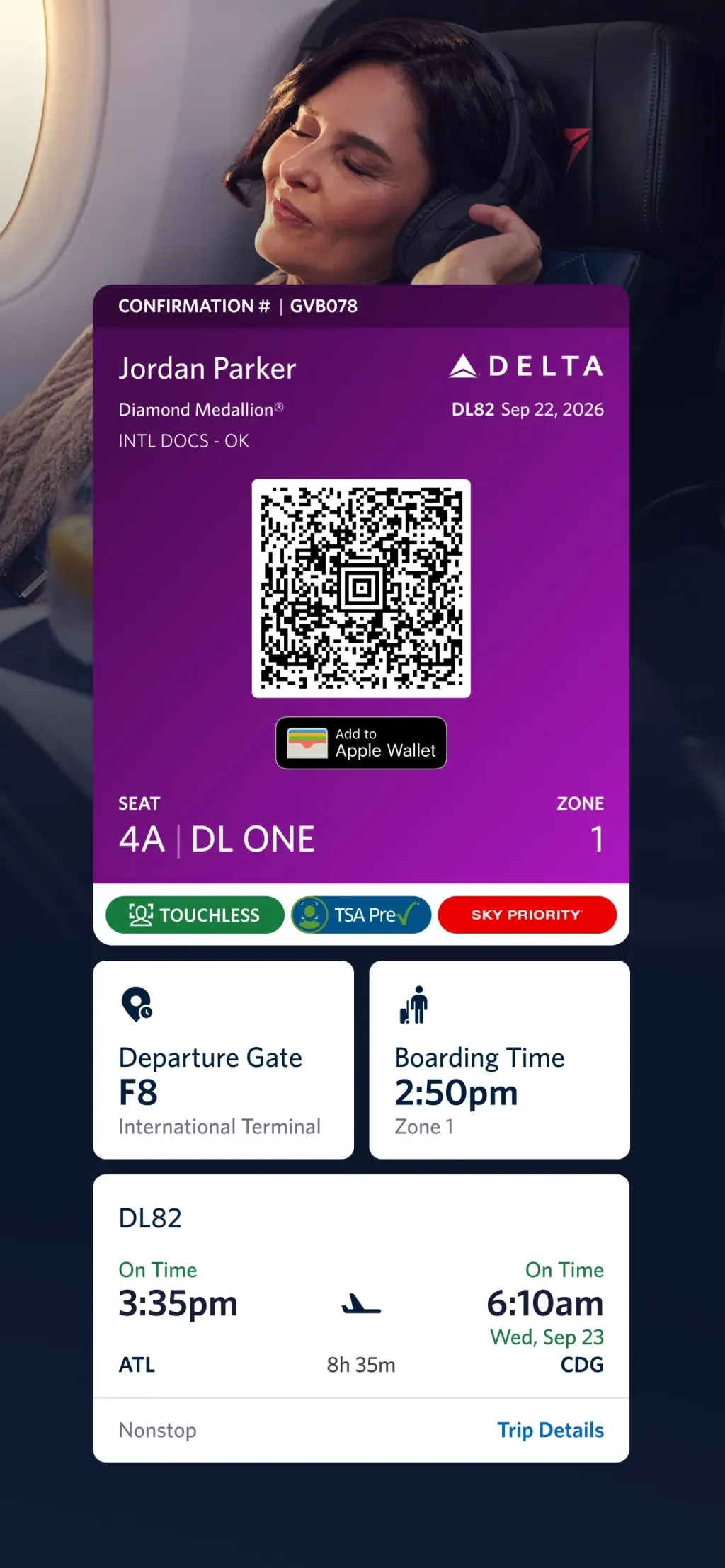 Fly Delta App Store screenshot 7