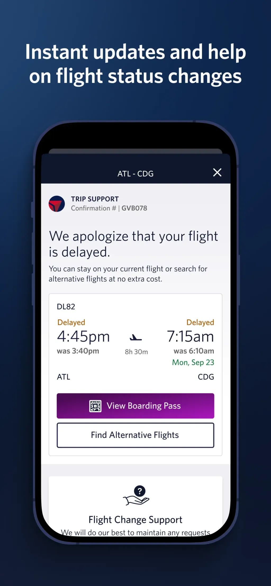 Fly Delta App Store screenshot 8