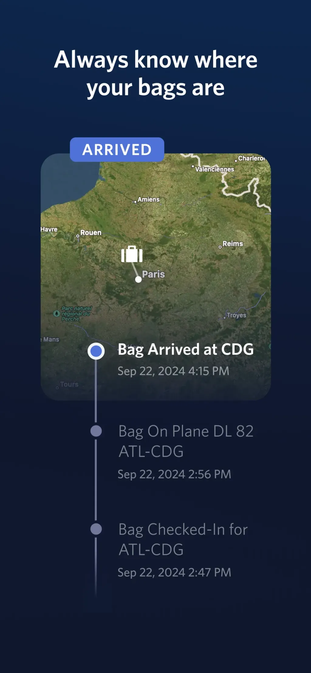 Fly Delta App Store screenshot 9