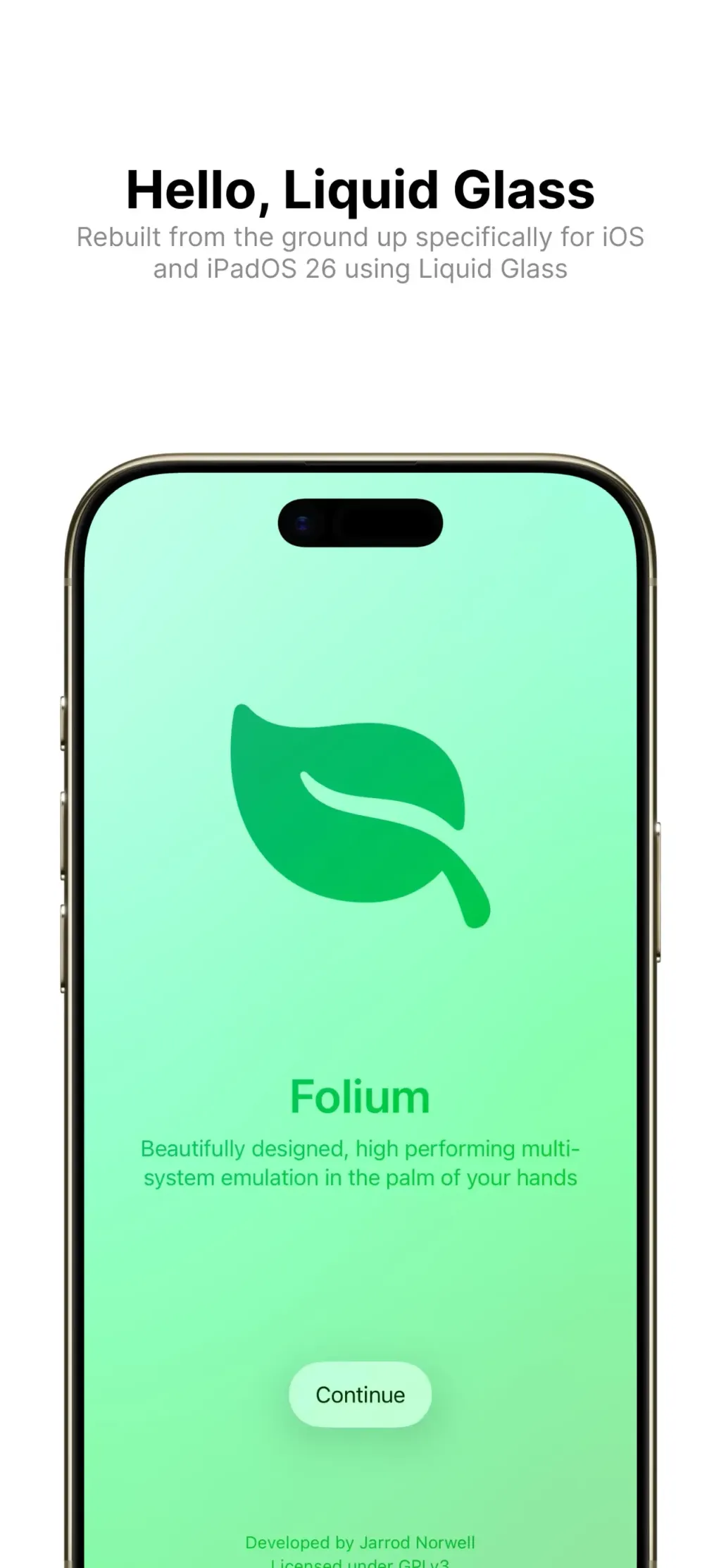 Folium App Store screenshot 1