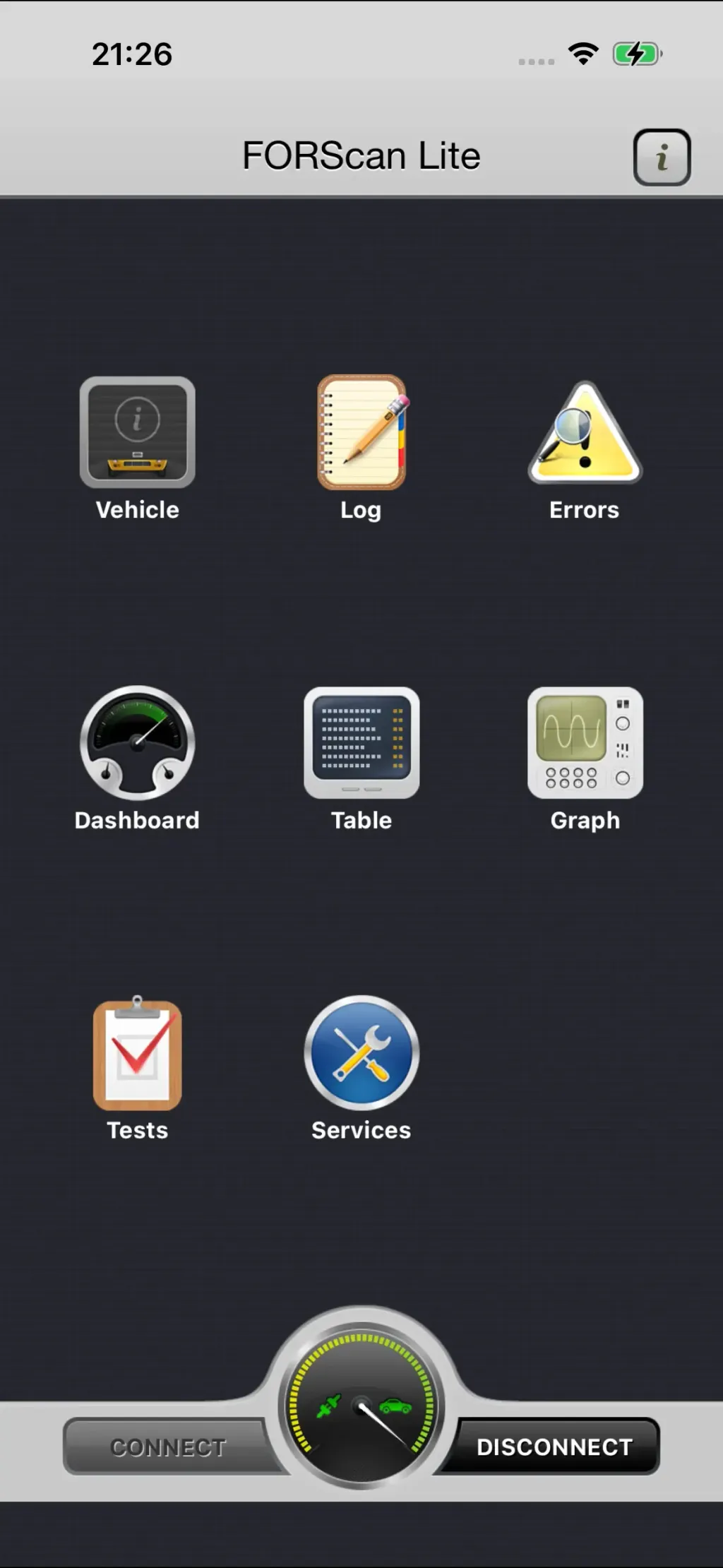FORScan Lite - for Ford, Mazda App Store screenshot 1
