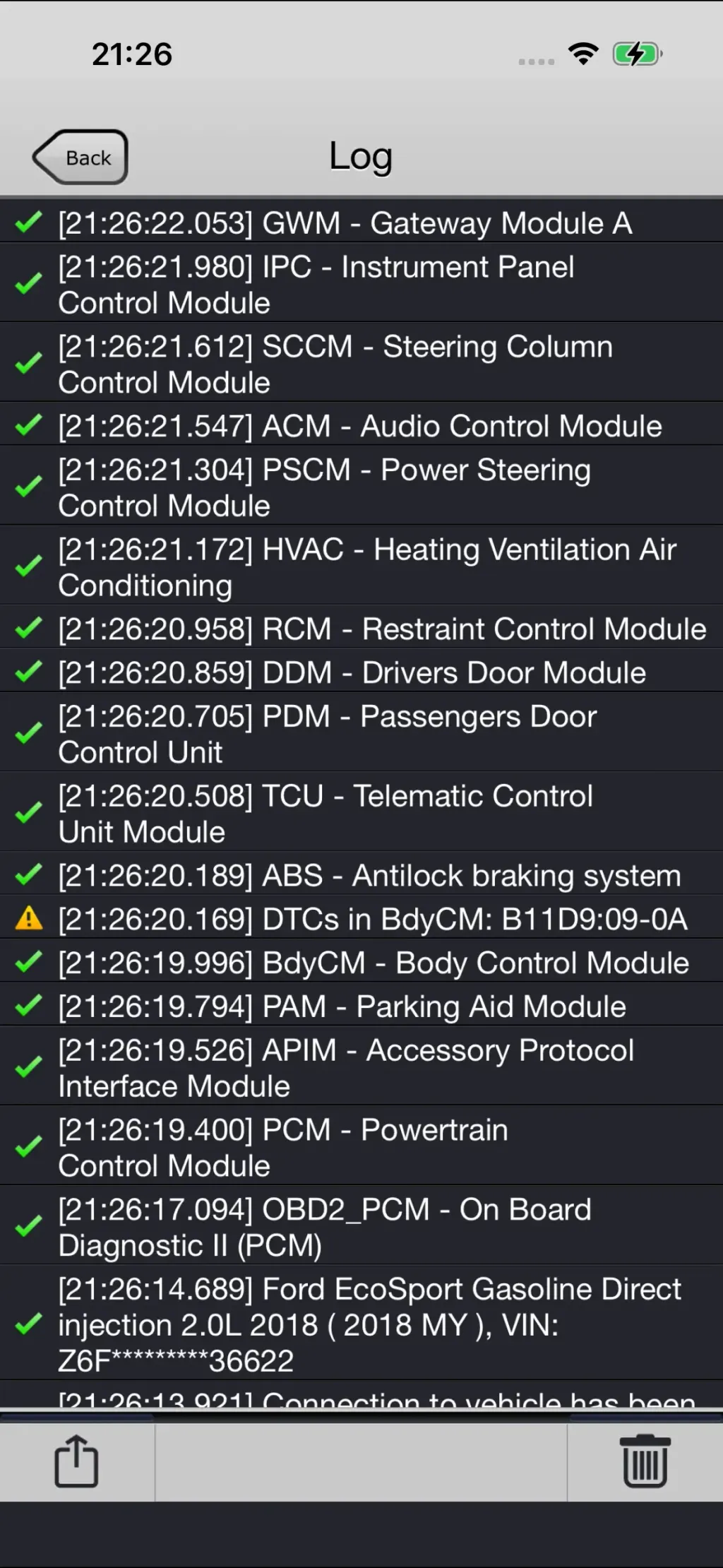 FORScan Lite - for Ford, Mazda App Store screenshot 3