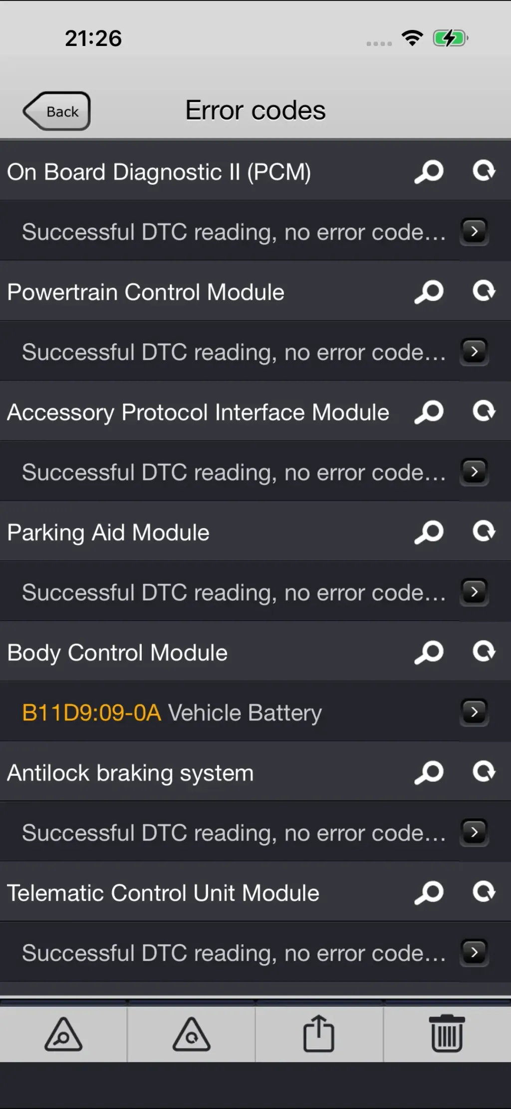 FORScan Lite - for Ford, Mazda App Store screenshot 4