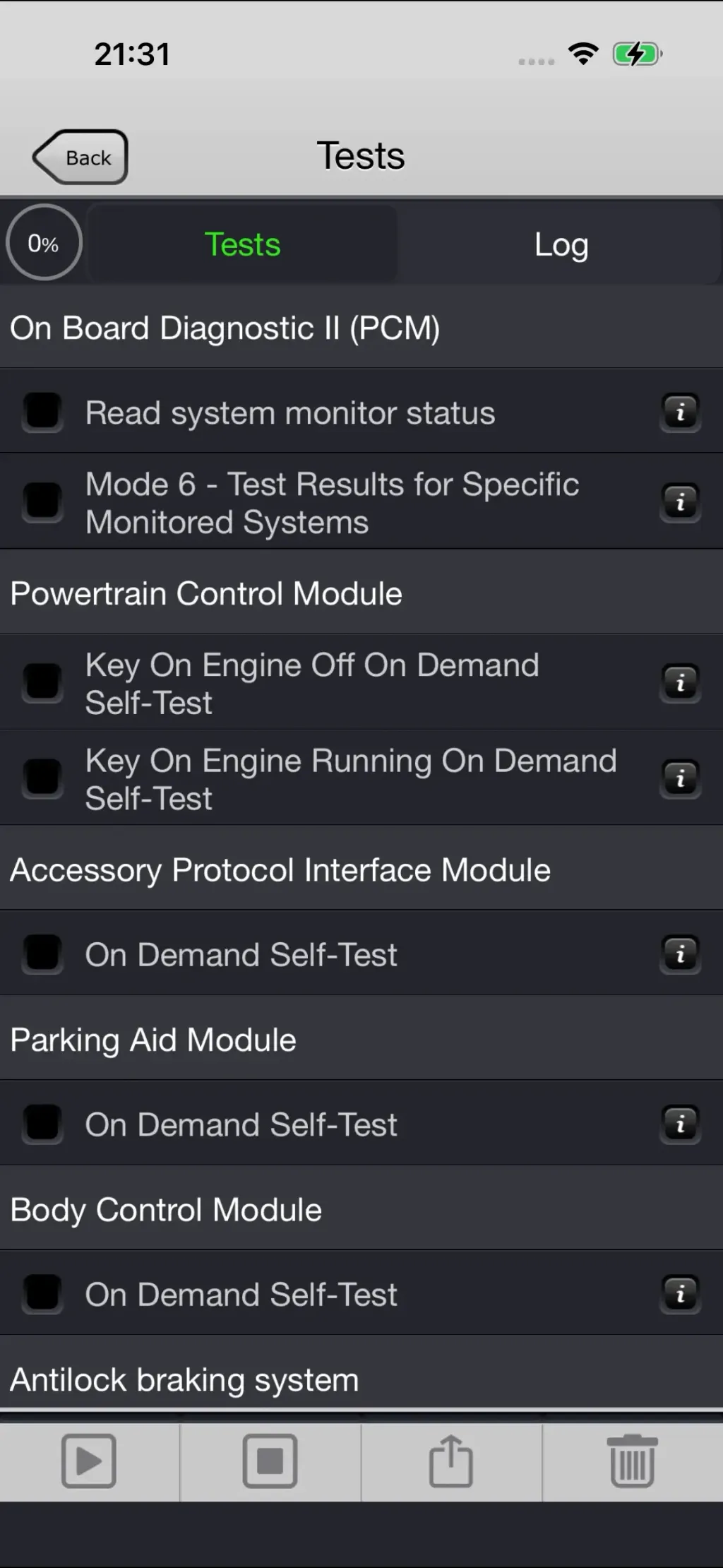 FORScan Lite - for Ford, Mazda App Store screenshot 6