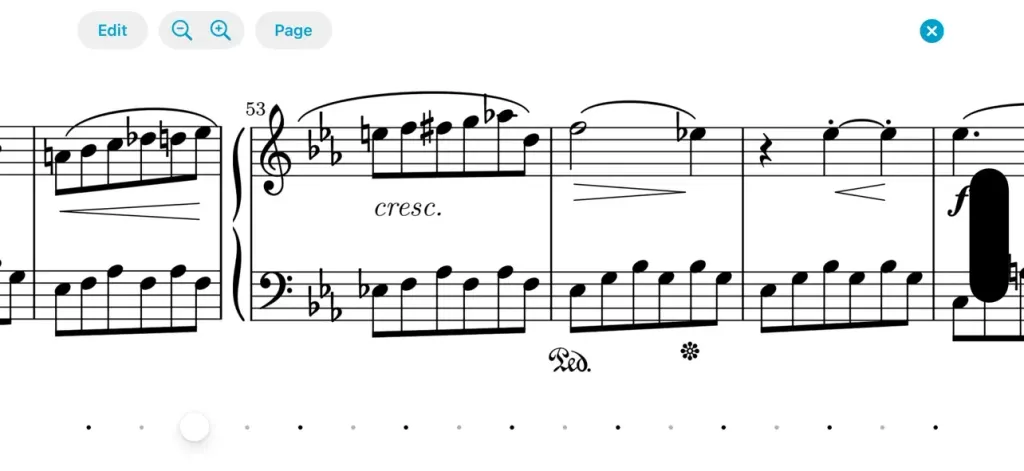 forScore App Store screenshot 3
