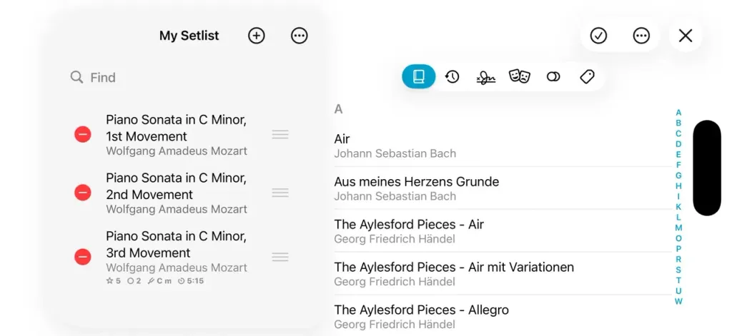forScore App Store screenshot 4