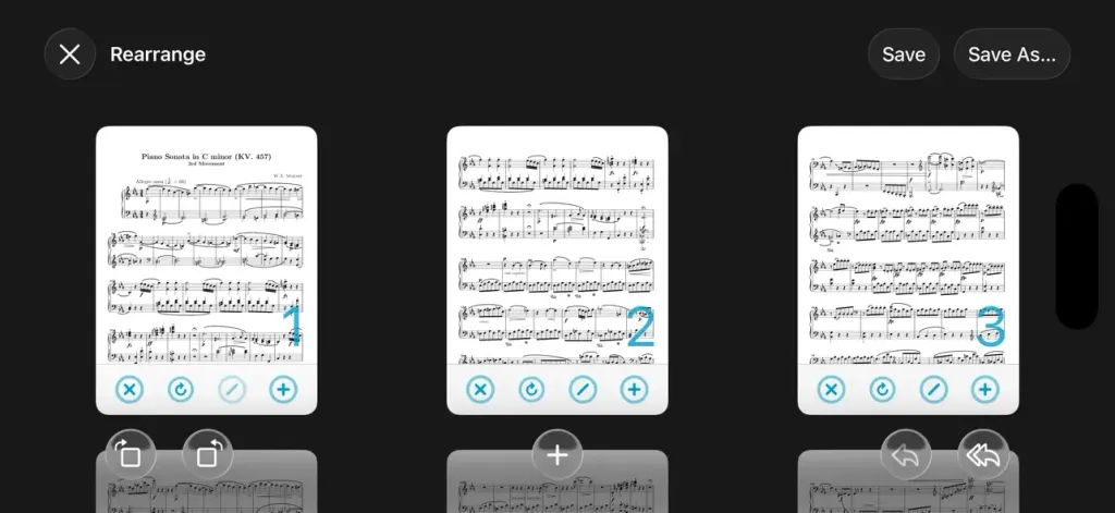 forScore App Store screenshot 5