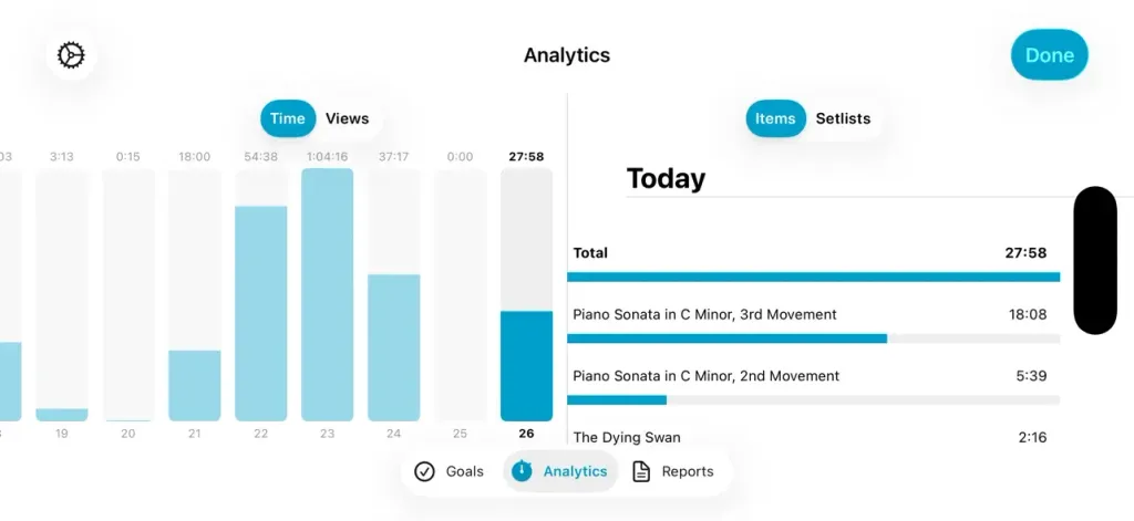 forScore App Store screenshot 6