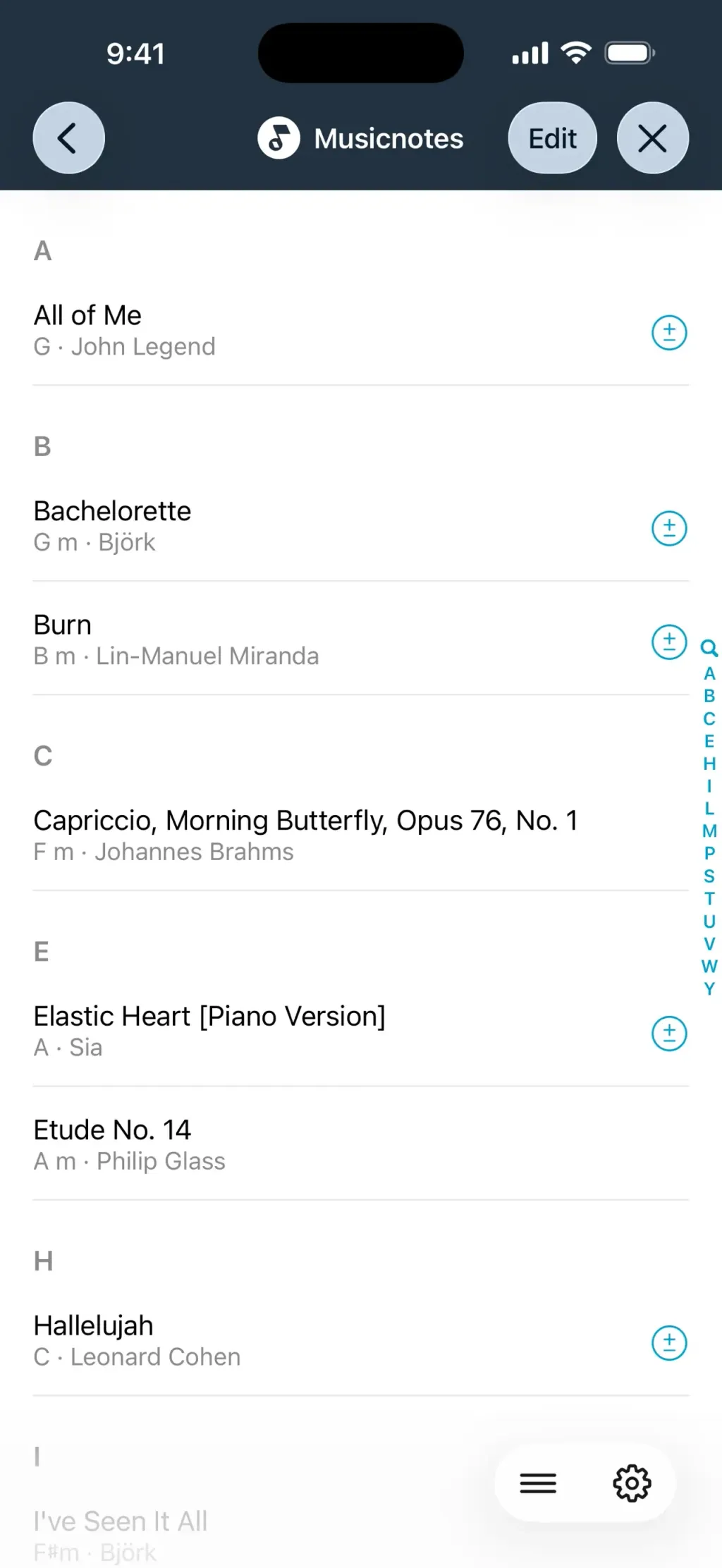 forScore App Store screenshot 10