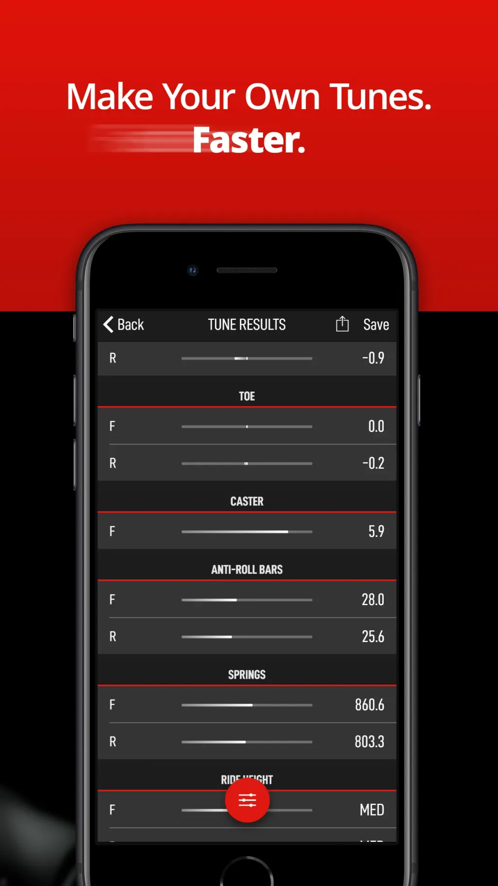 ForzaTune Pro App Store screenshot 2