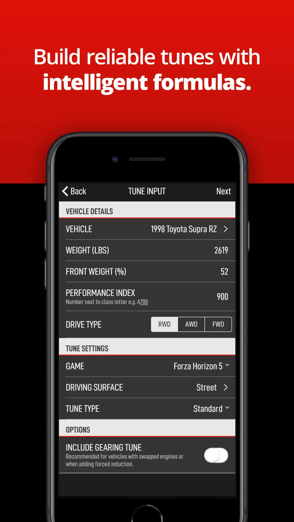 ForzaTune Pro App Store screenshot 4