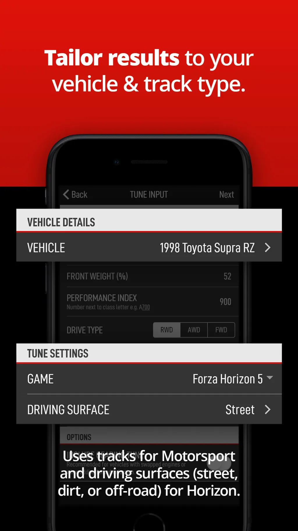 ForzaTune Pro App Store screenshot 5