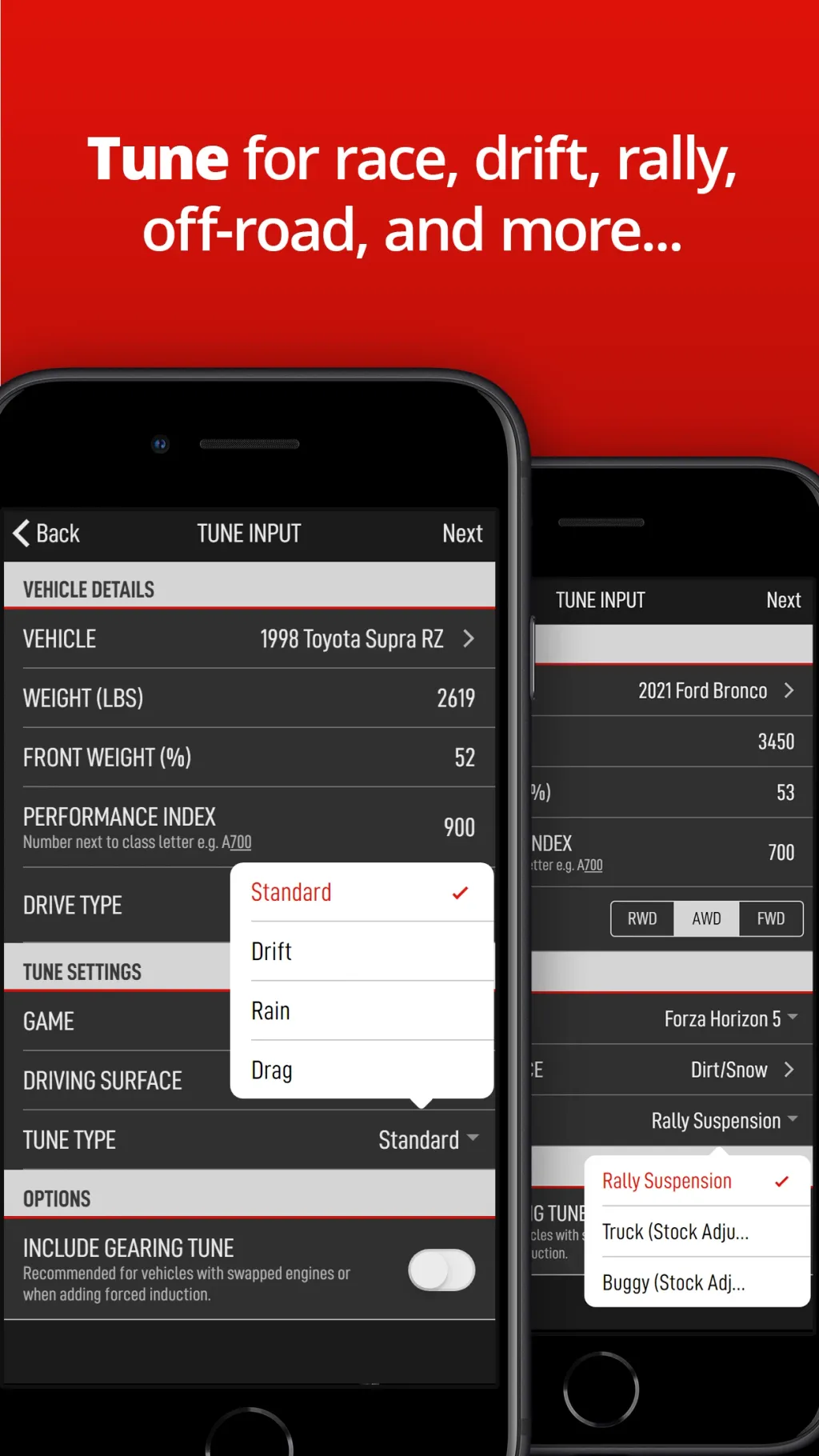 ForzaTune Pro App Store screenshot 7