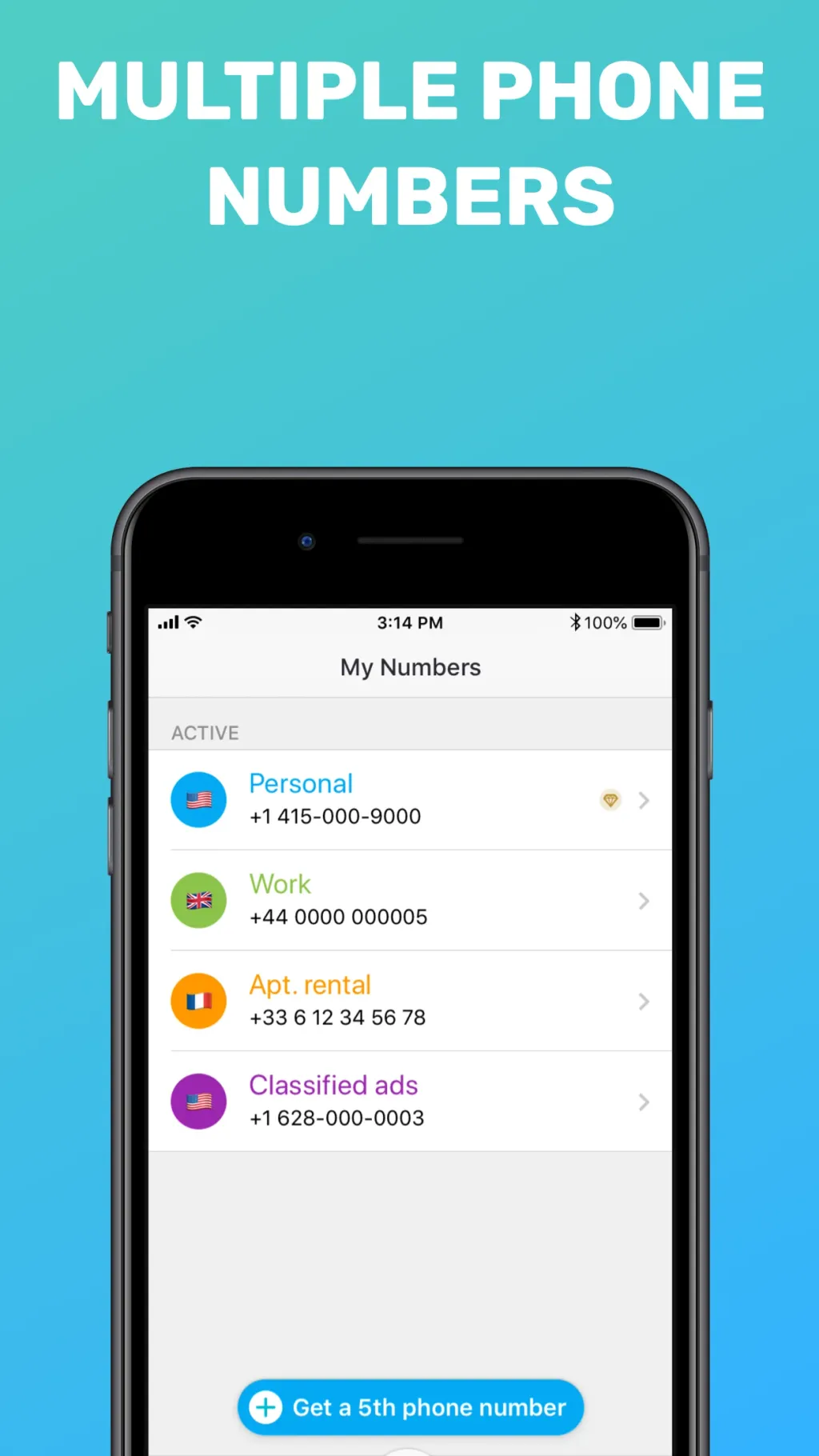 Free Tone - Calling & Texting App Store screenshot 5