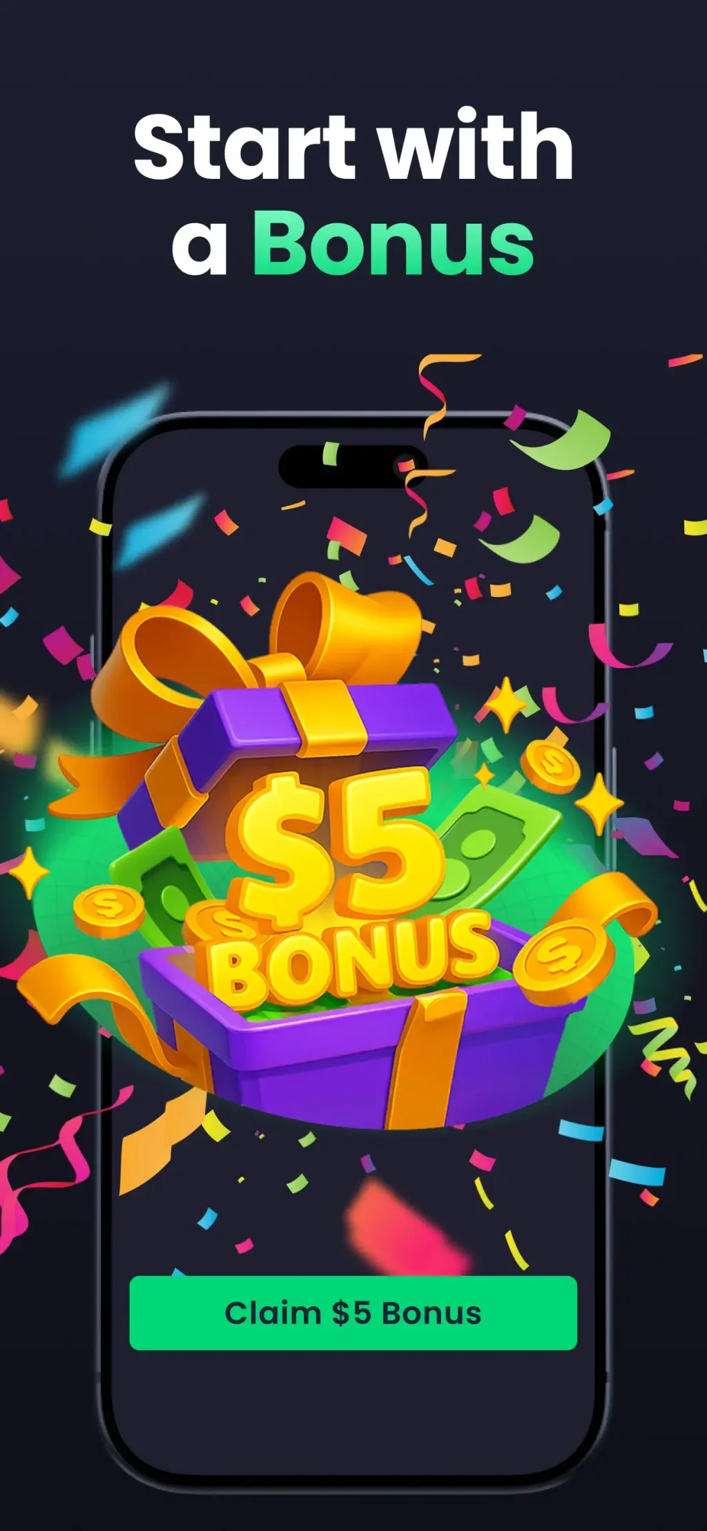 Freecash - Get Paid Real Money App Store screenshot 1